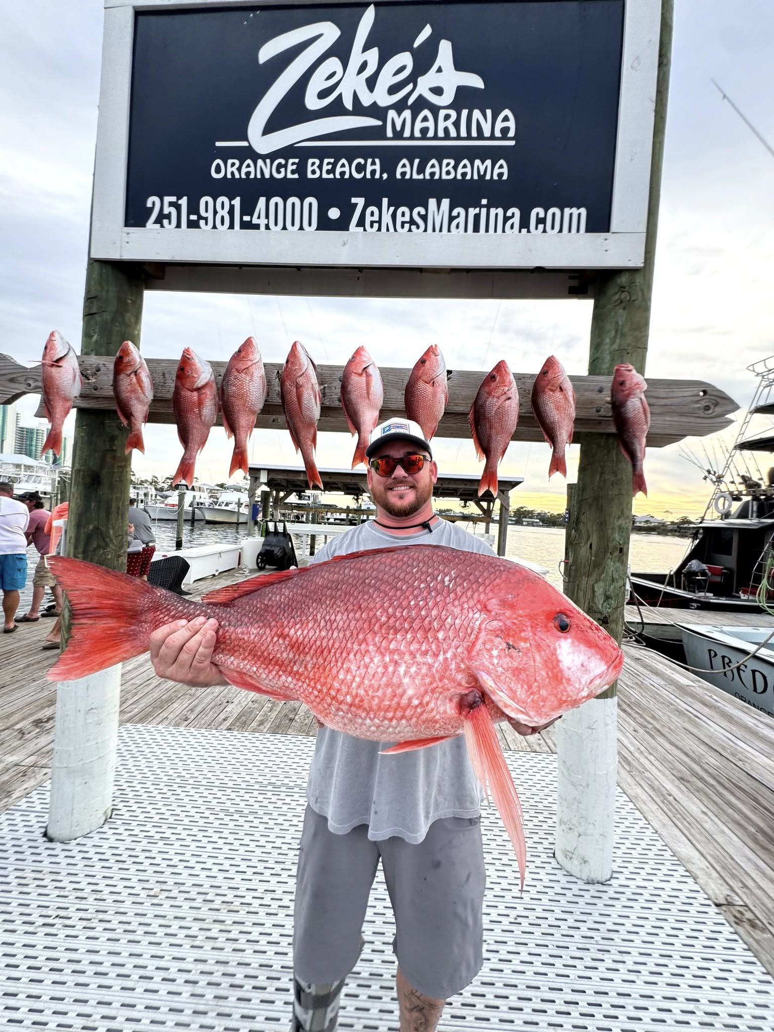 Bottom Fishing Trip