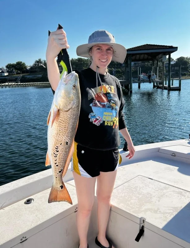 Fishing in Destin