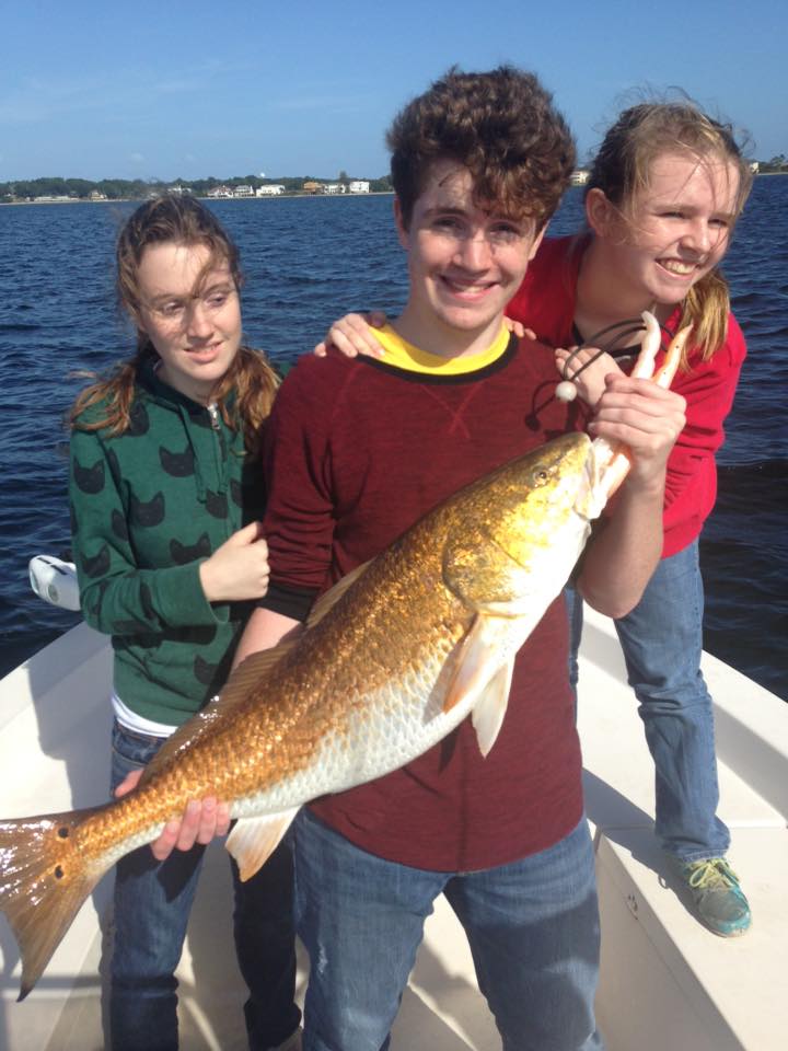 Fishing in Destin
