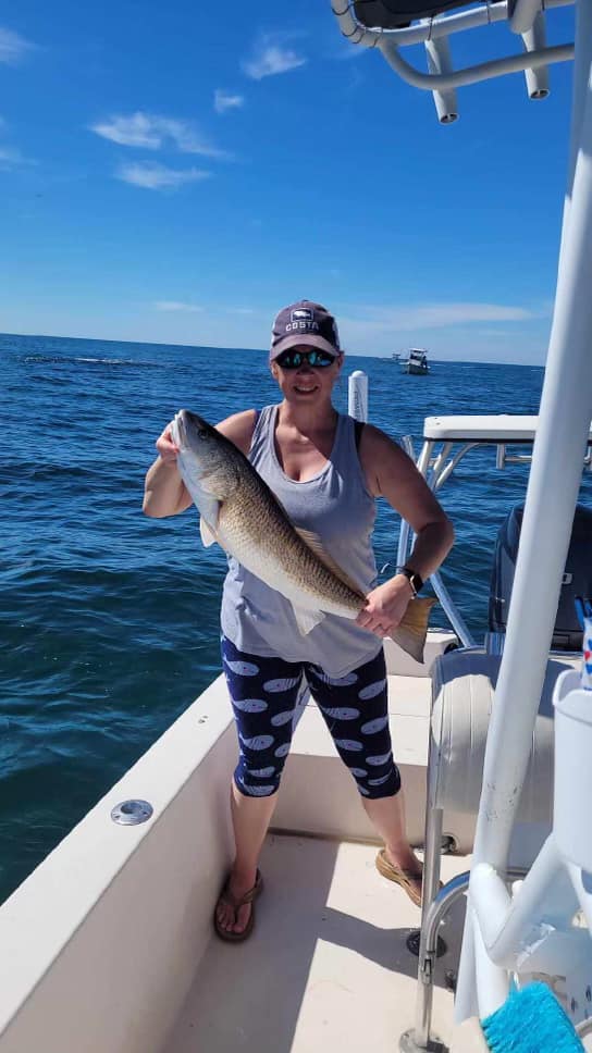 Fishing in Destin