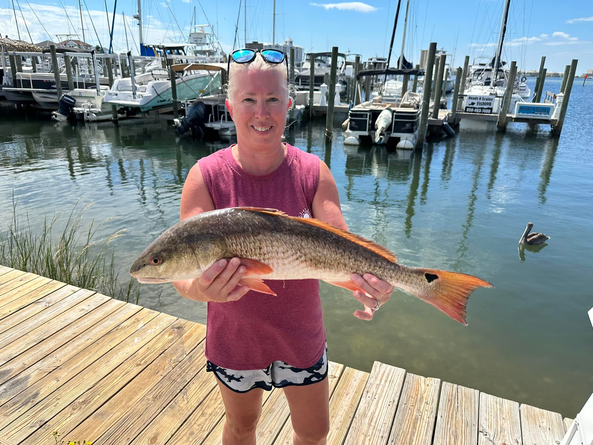Fishing in Destin