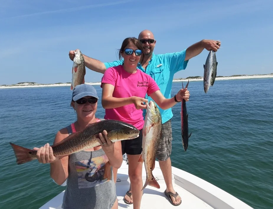Fishing in Destin