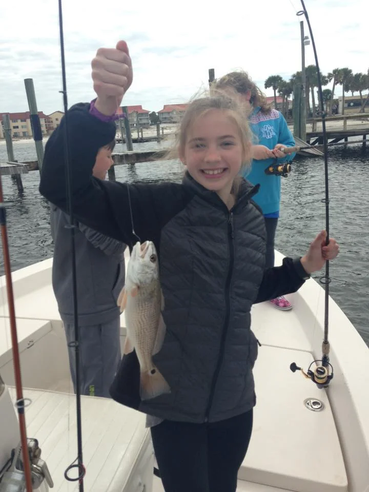 Fishing in Destin