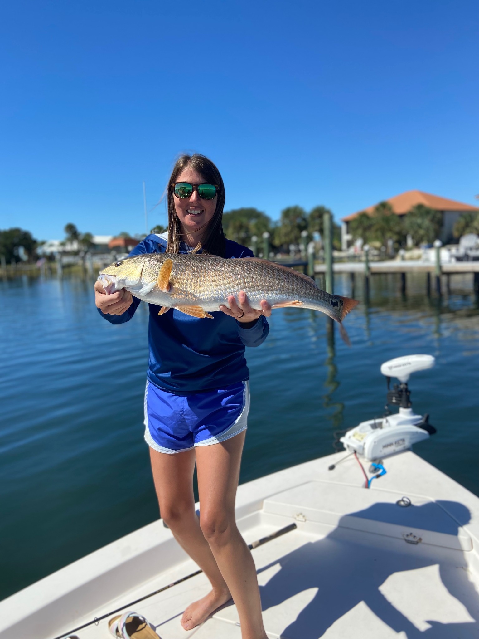 Fishing in Destin