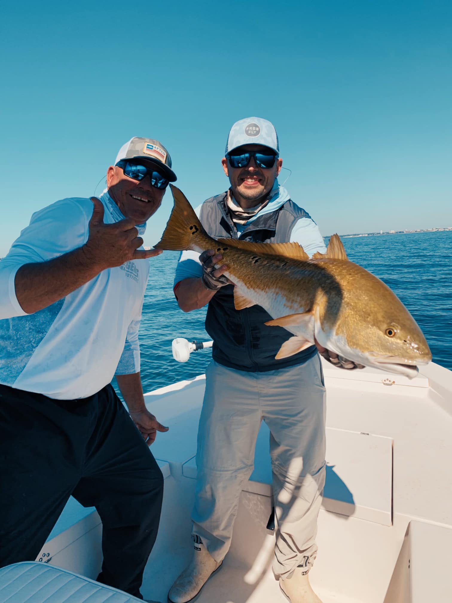 Fishing in Destin