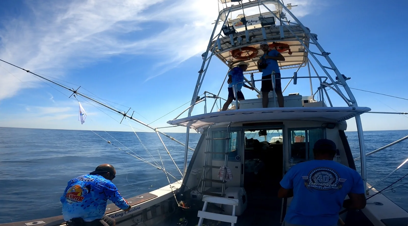 Fishing in Destin