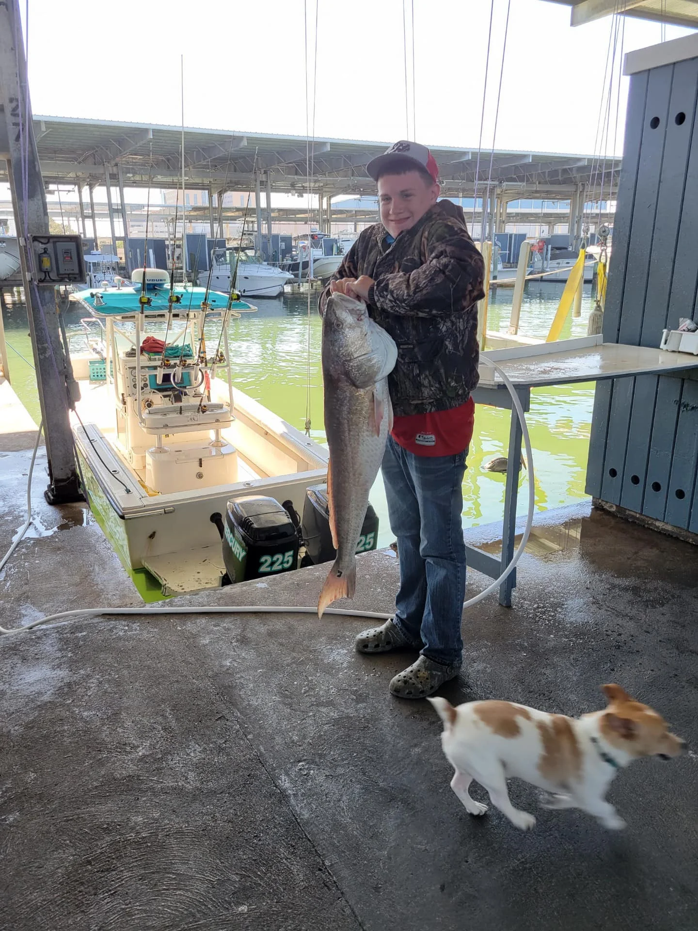 Fishing in Destin