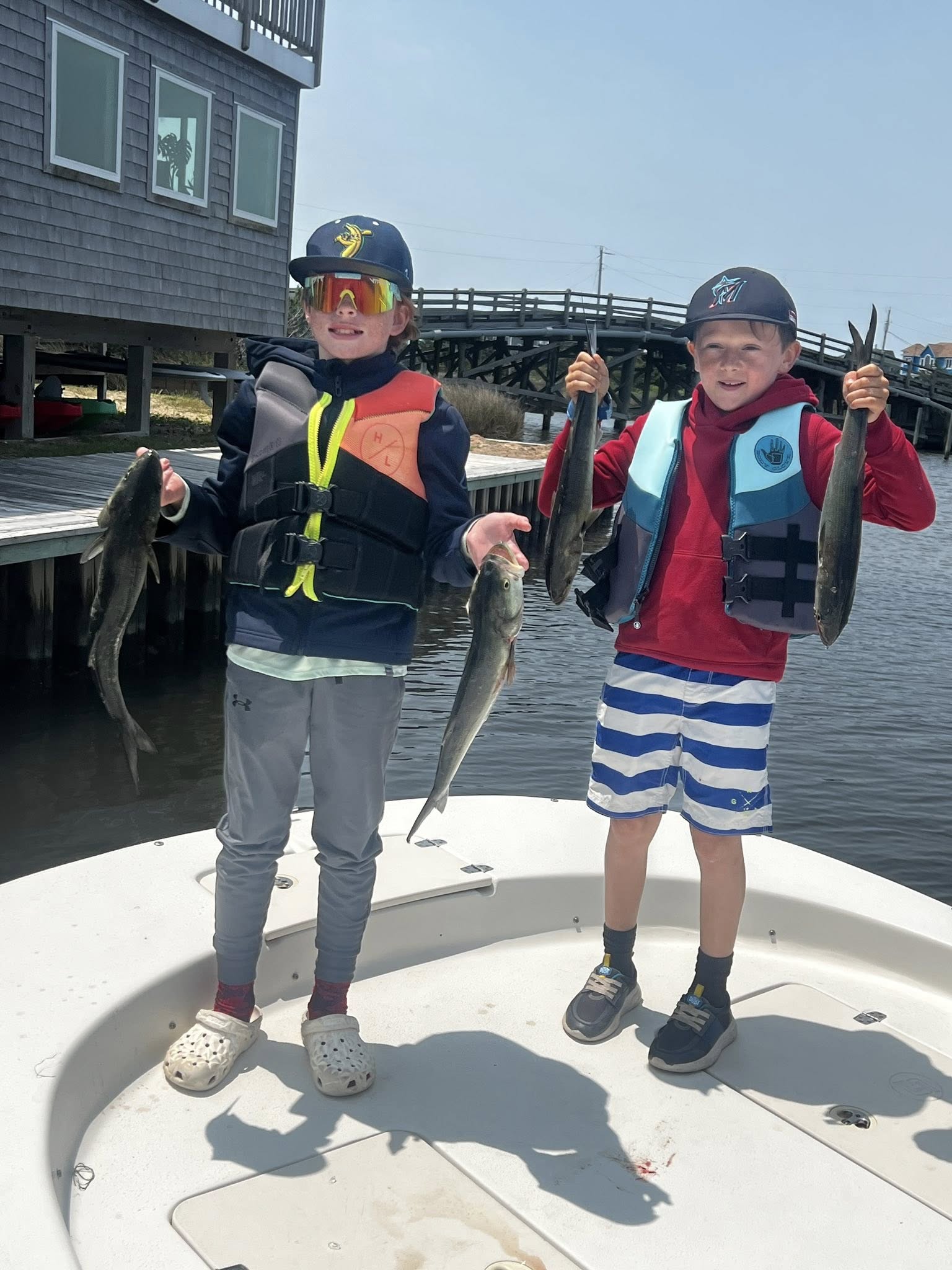 Fishing in Destin