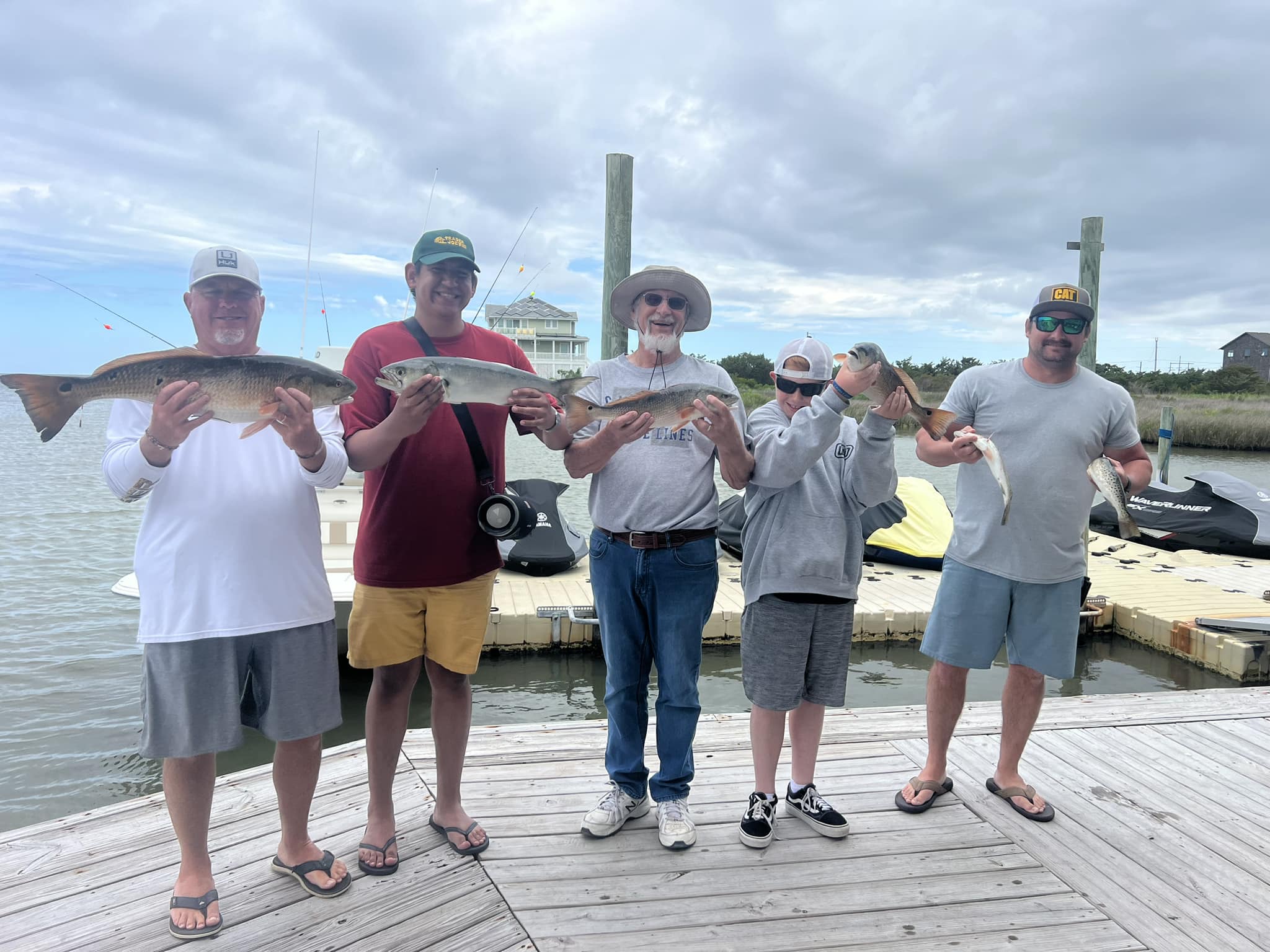Fishing in Destin