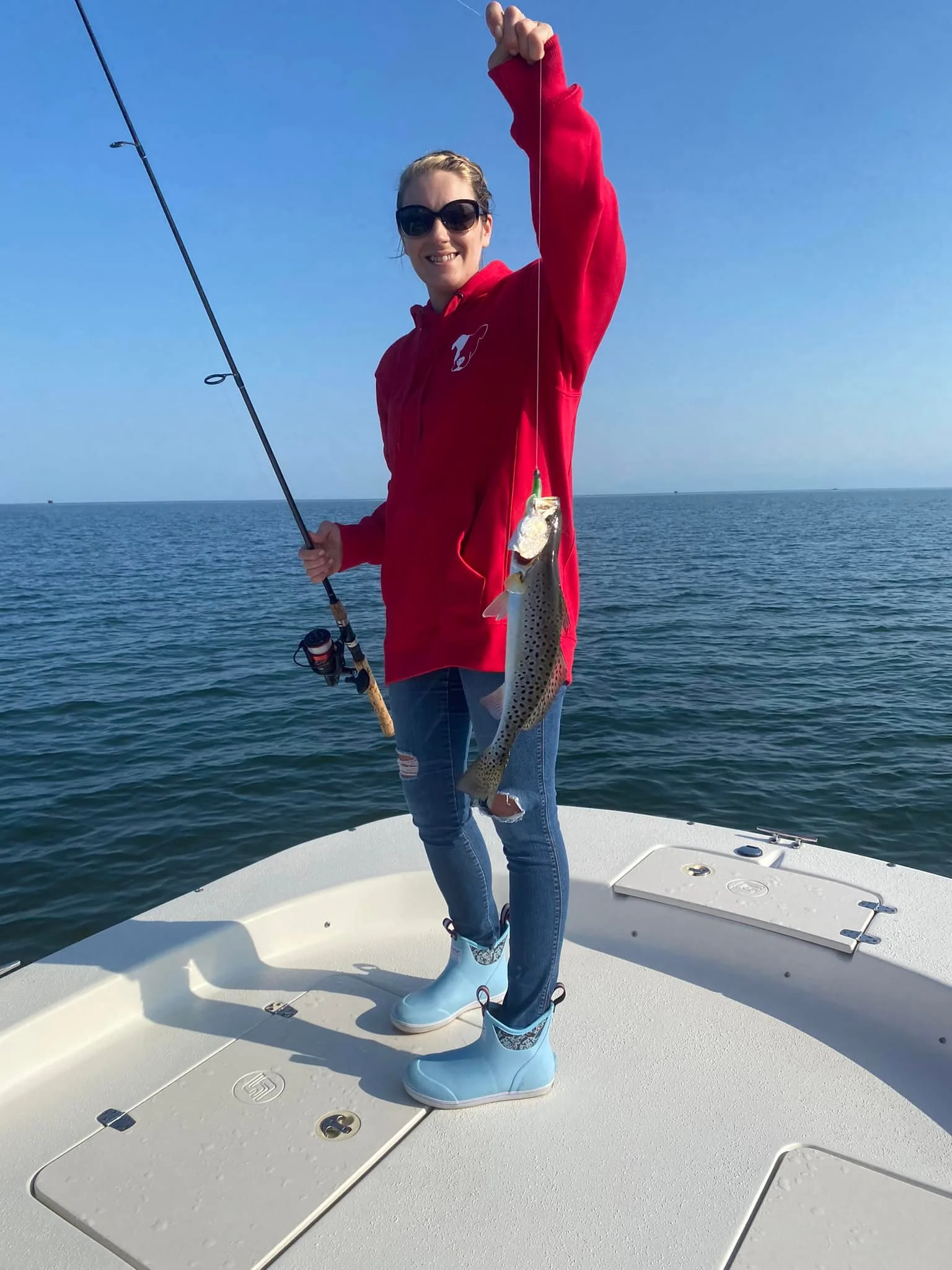 Fishing in Destin