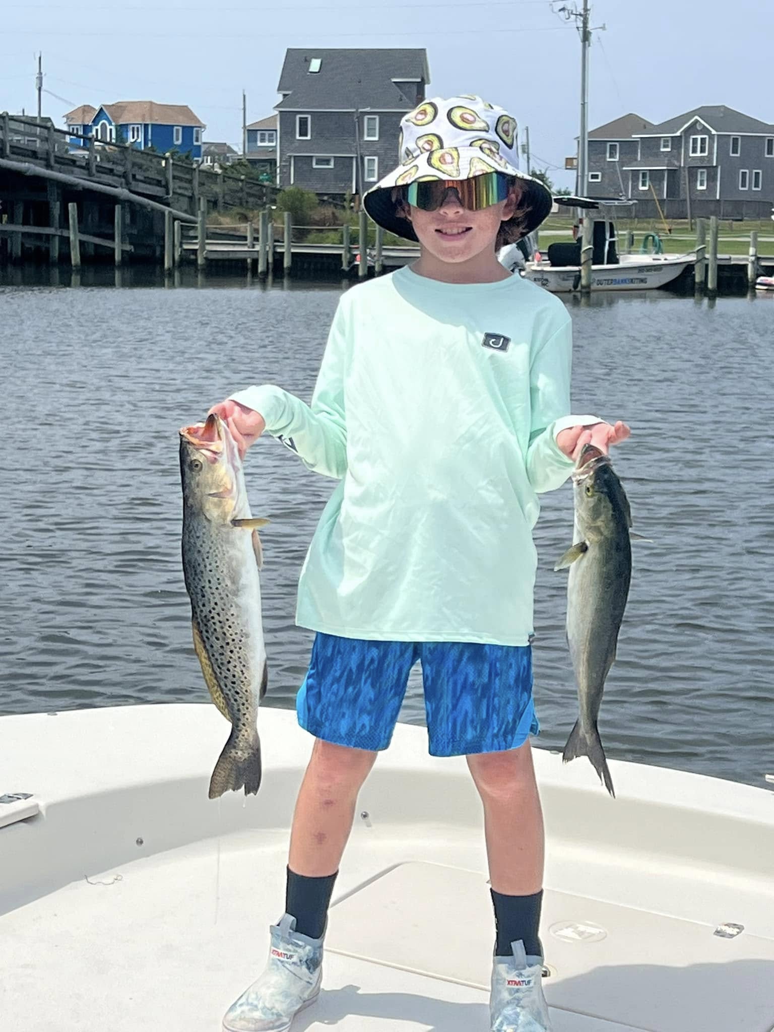 Fishing in Destin