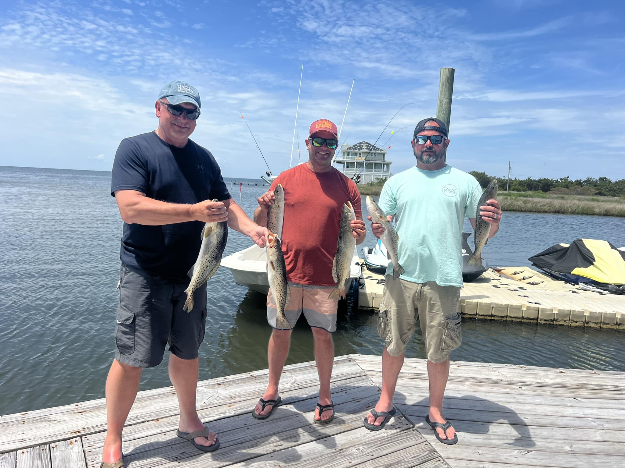 Fishing in Destin