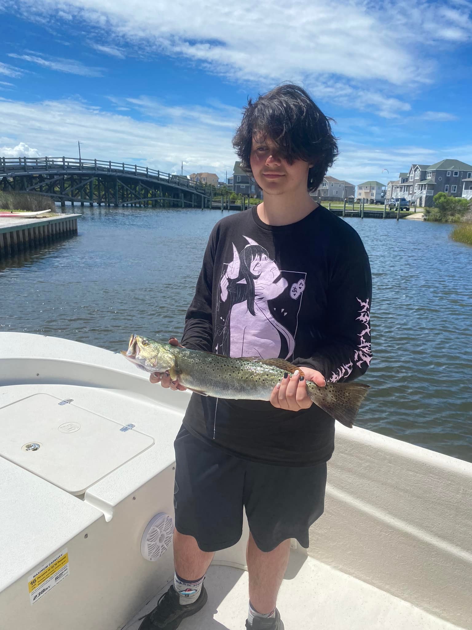 Fishing in Destin