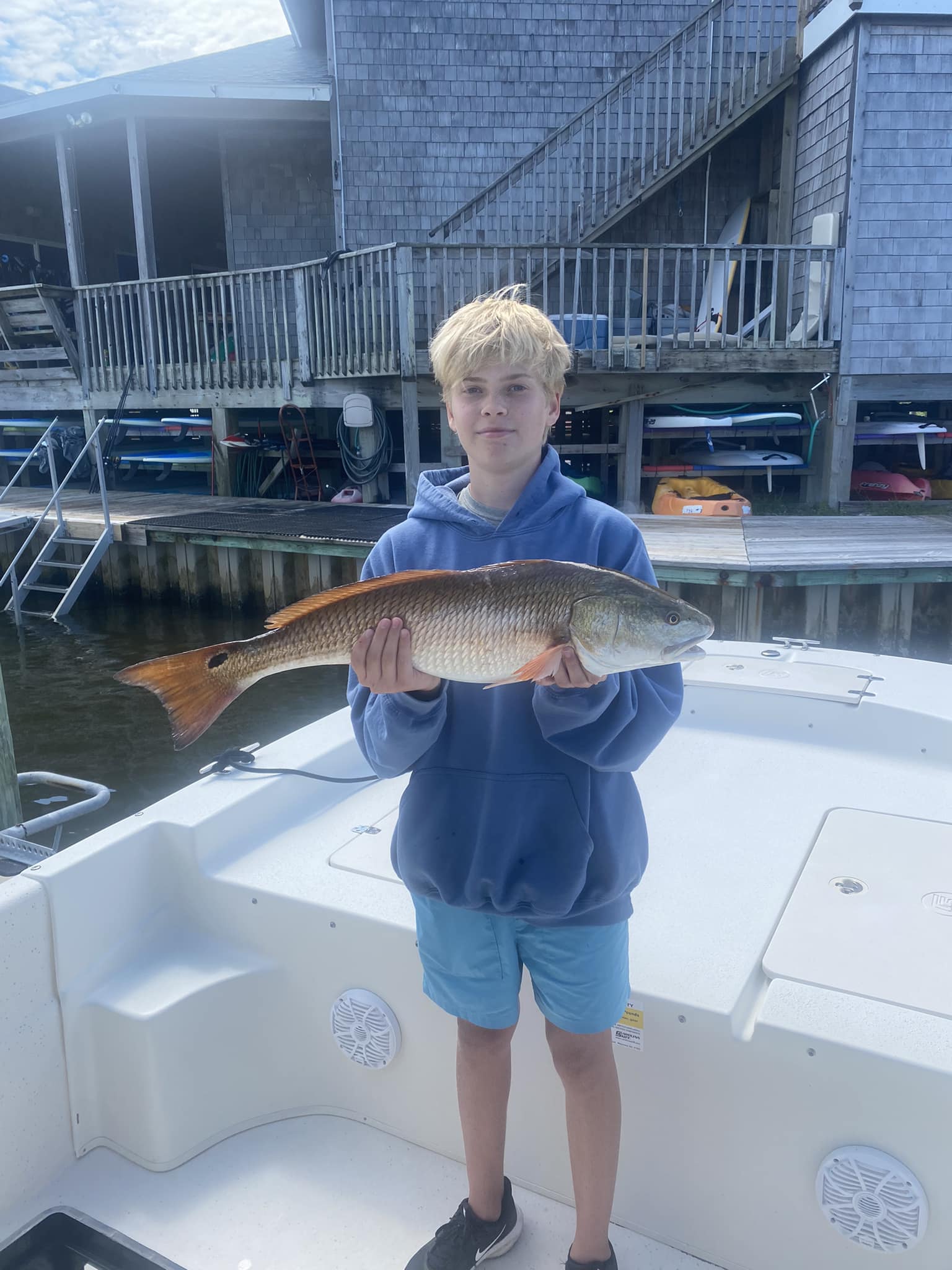 Fishing in Destin