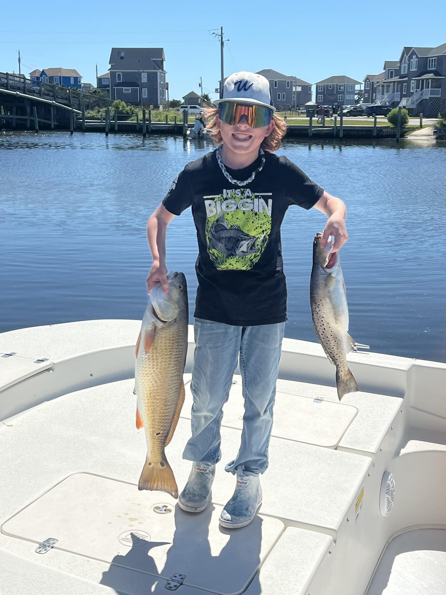 Fishing in Destin