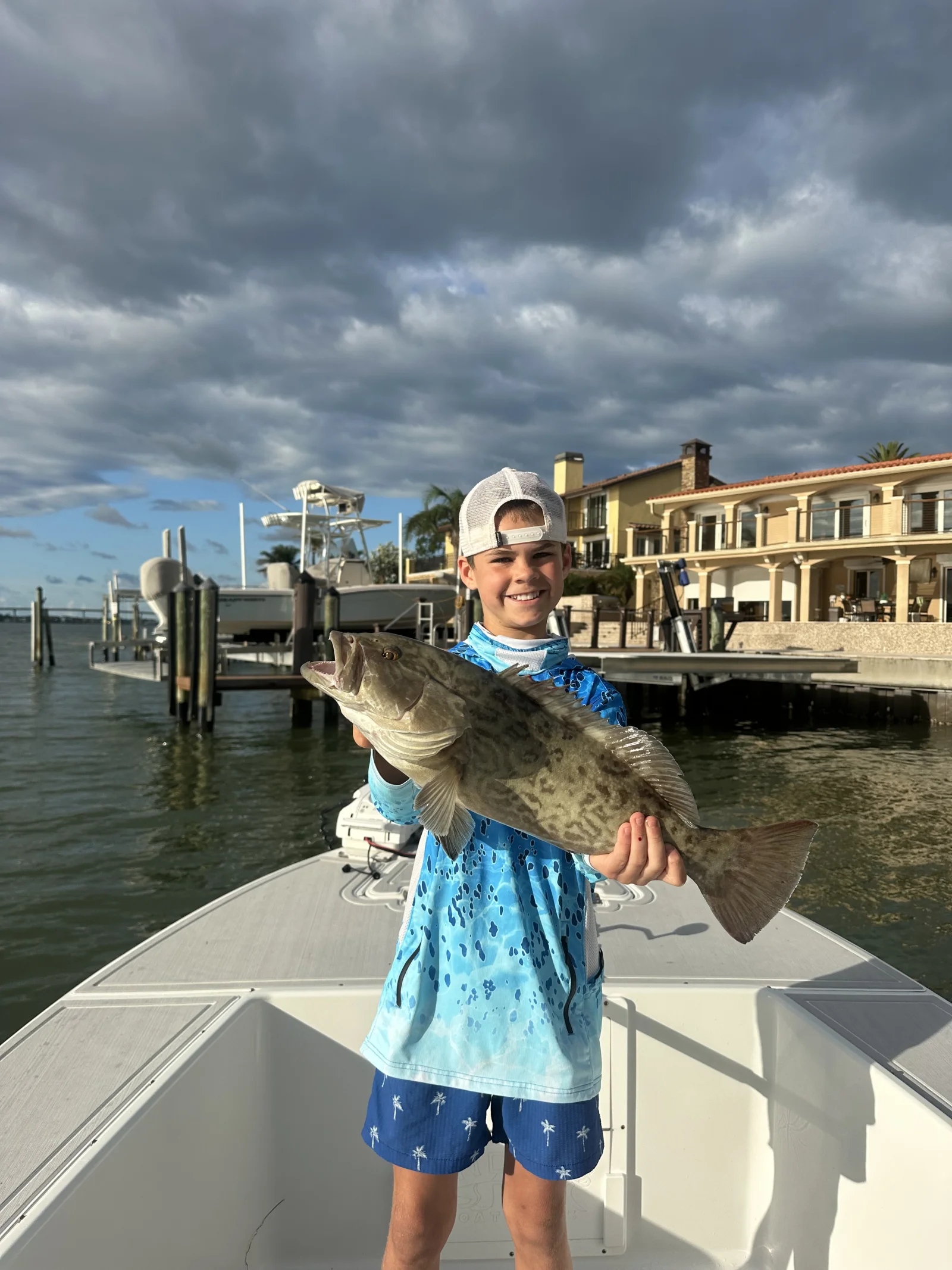 Fishing in Destin