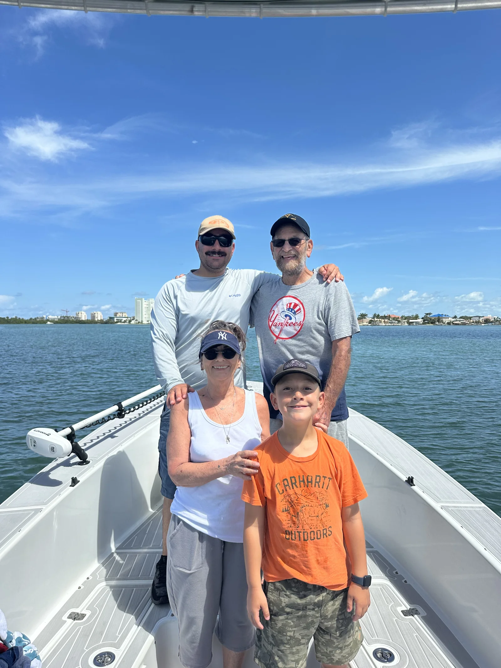 Fishing in Destin
