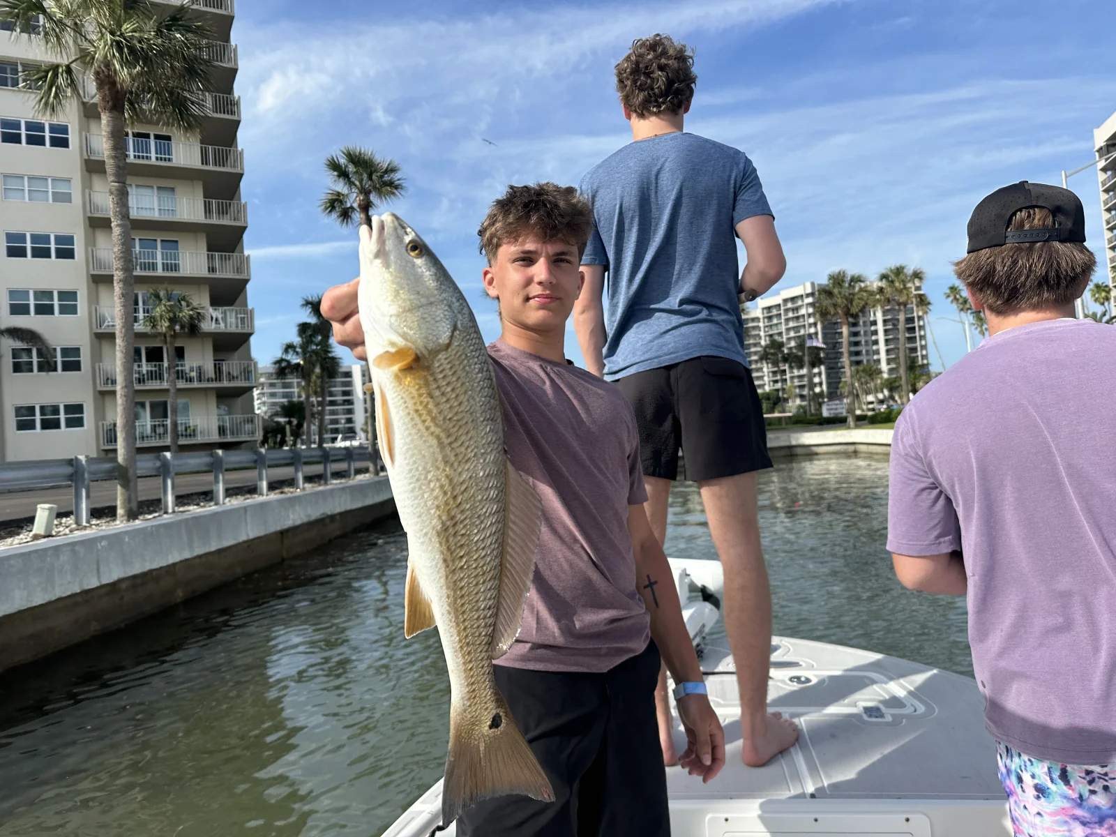 Fishing in Destin