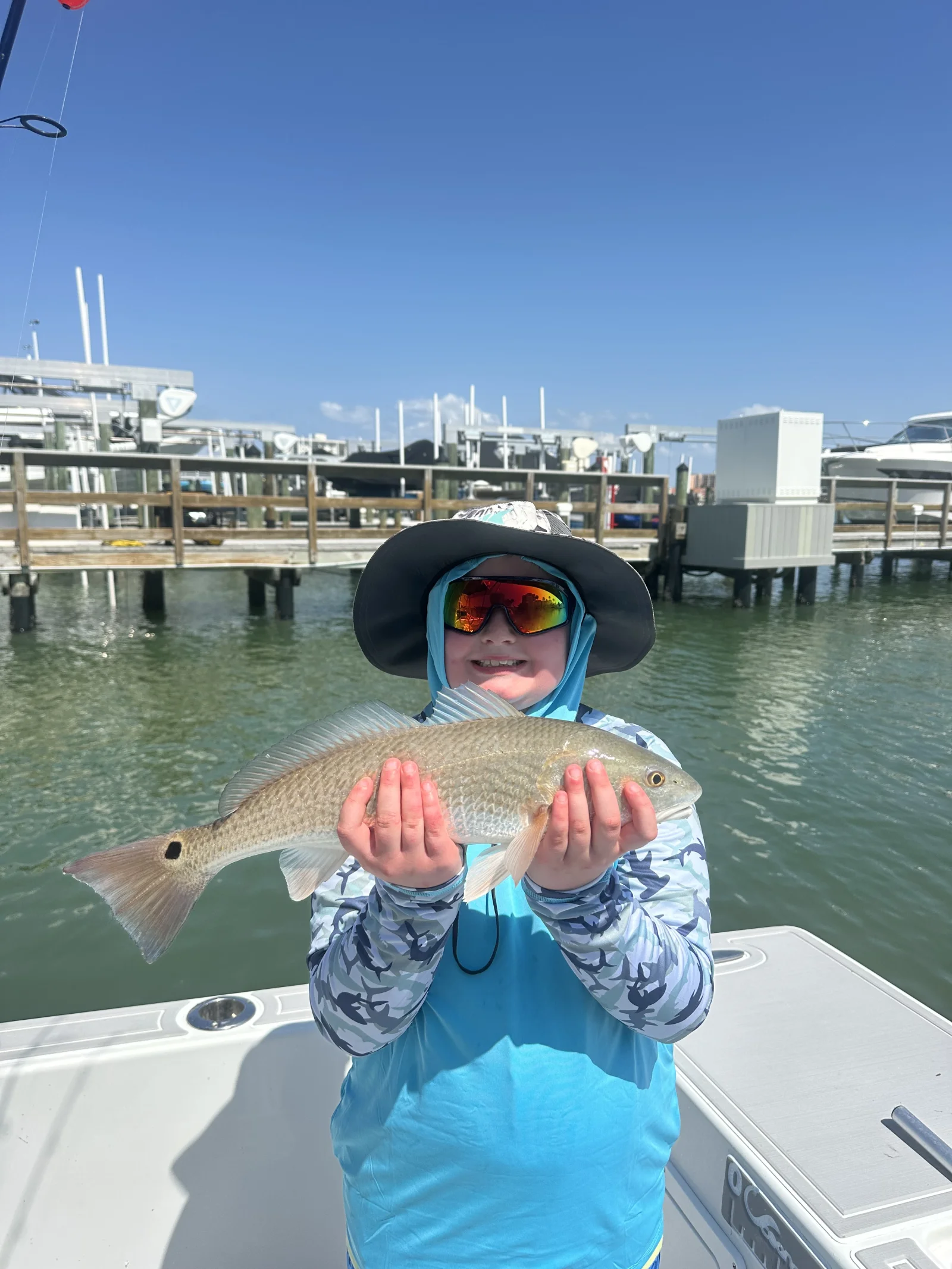 Fishing in Destin