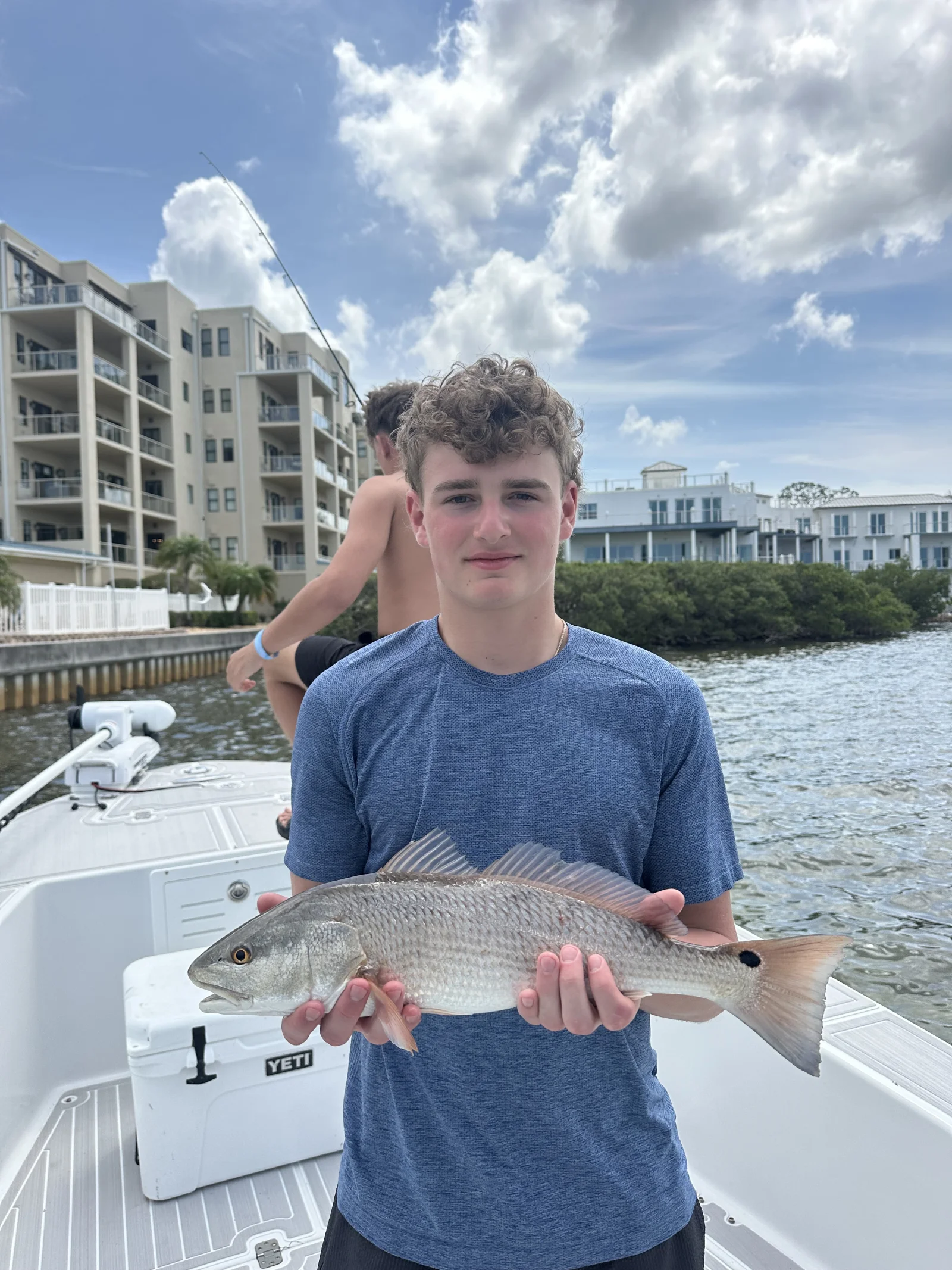 Fishing in Destin