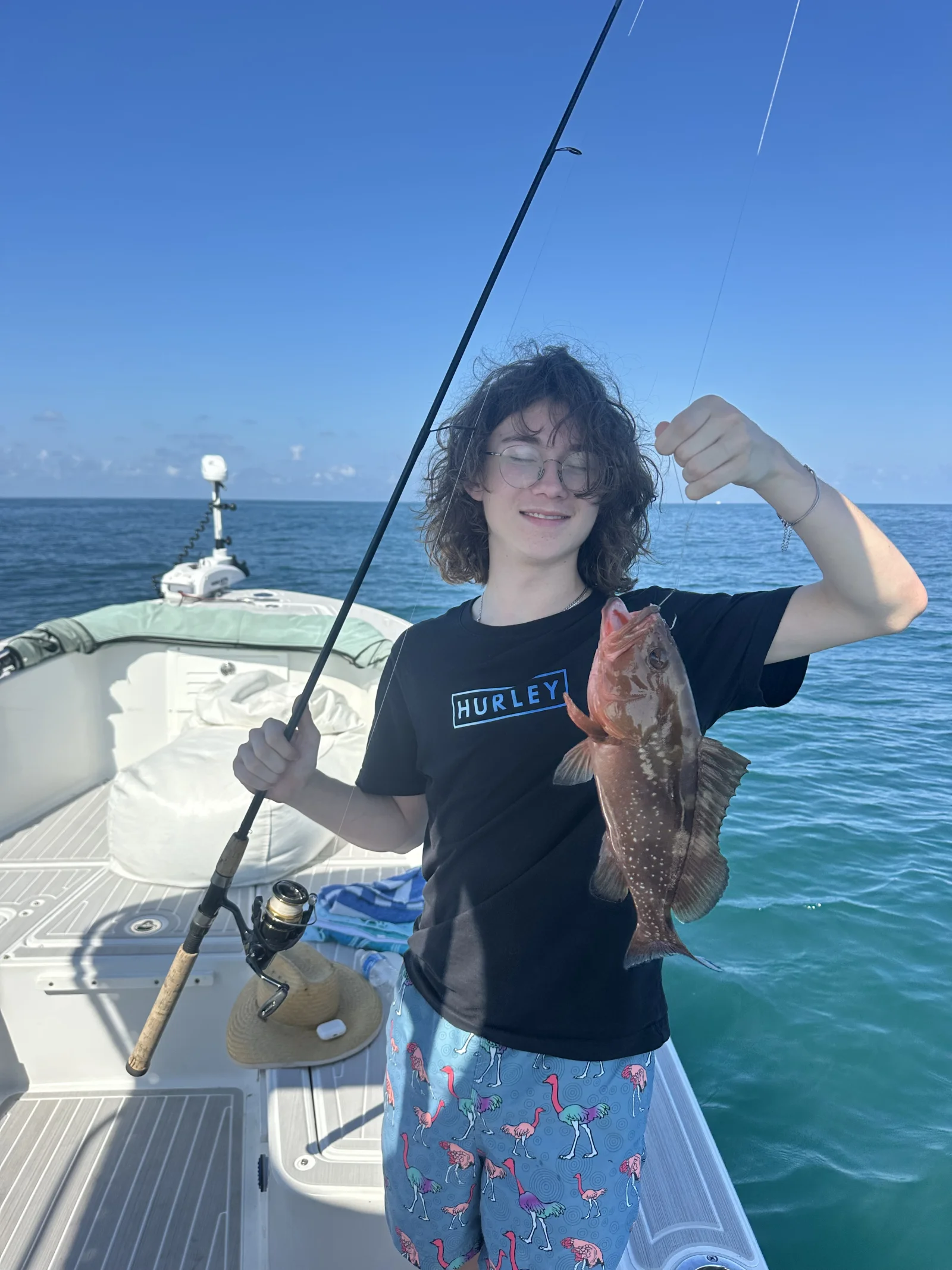 Fishing in Destin