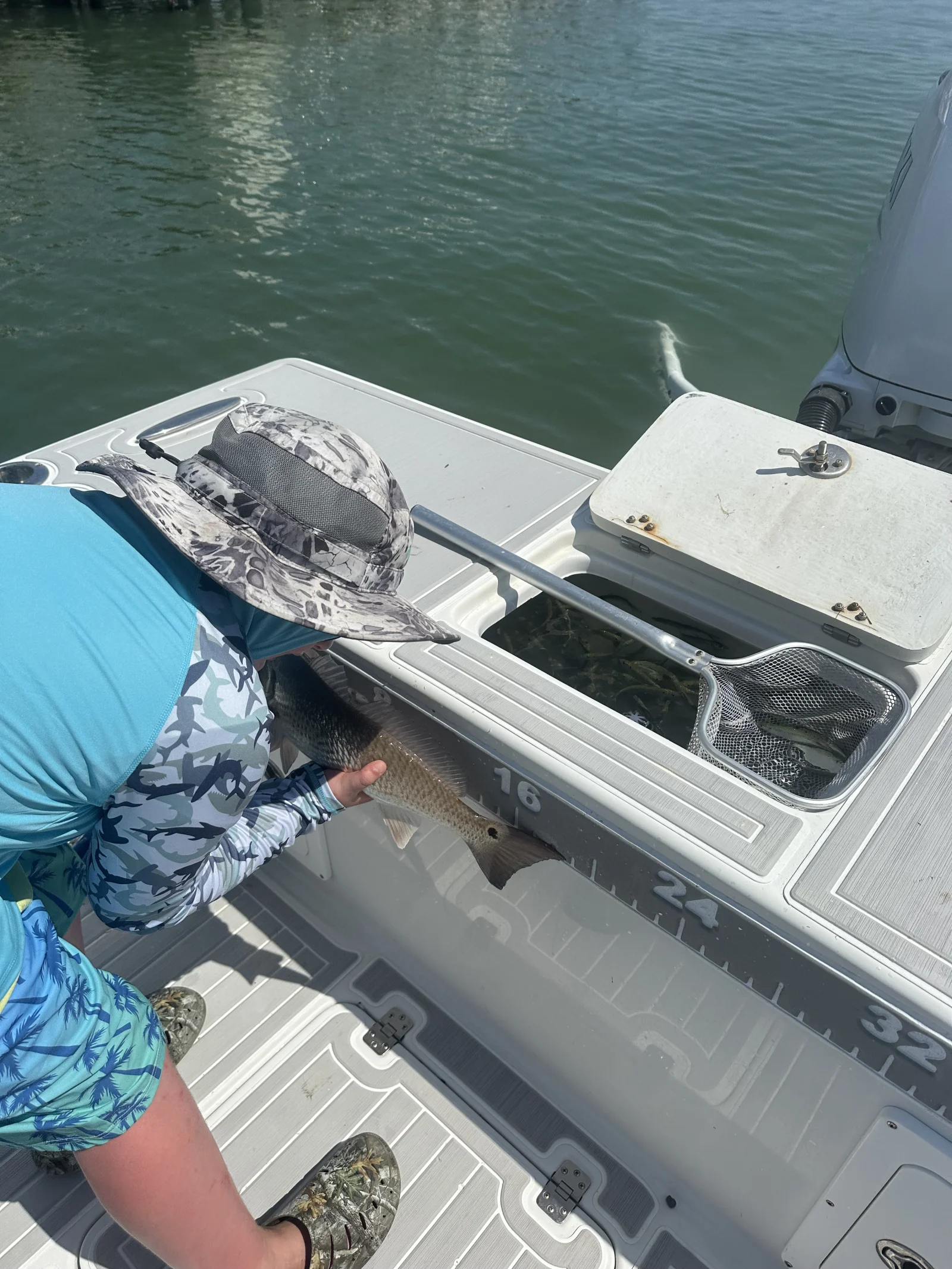 Fishing in Destin