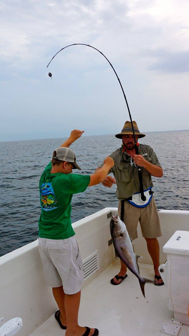 Fishing in Destin