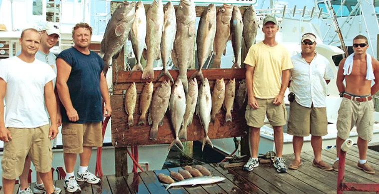Fishing in Destin