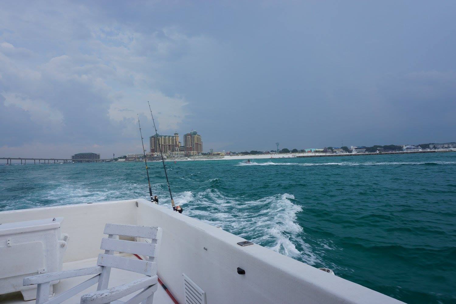Fishing in Destin