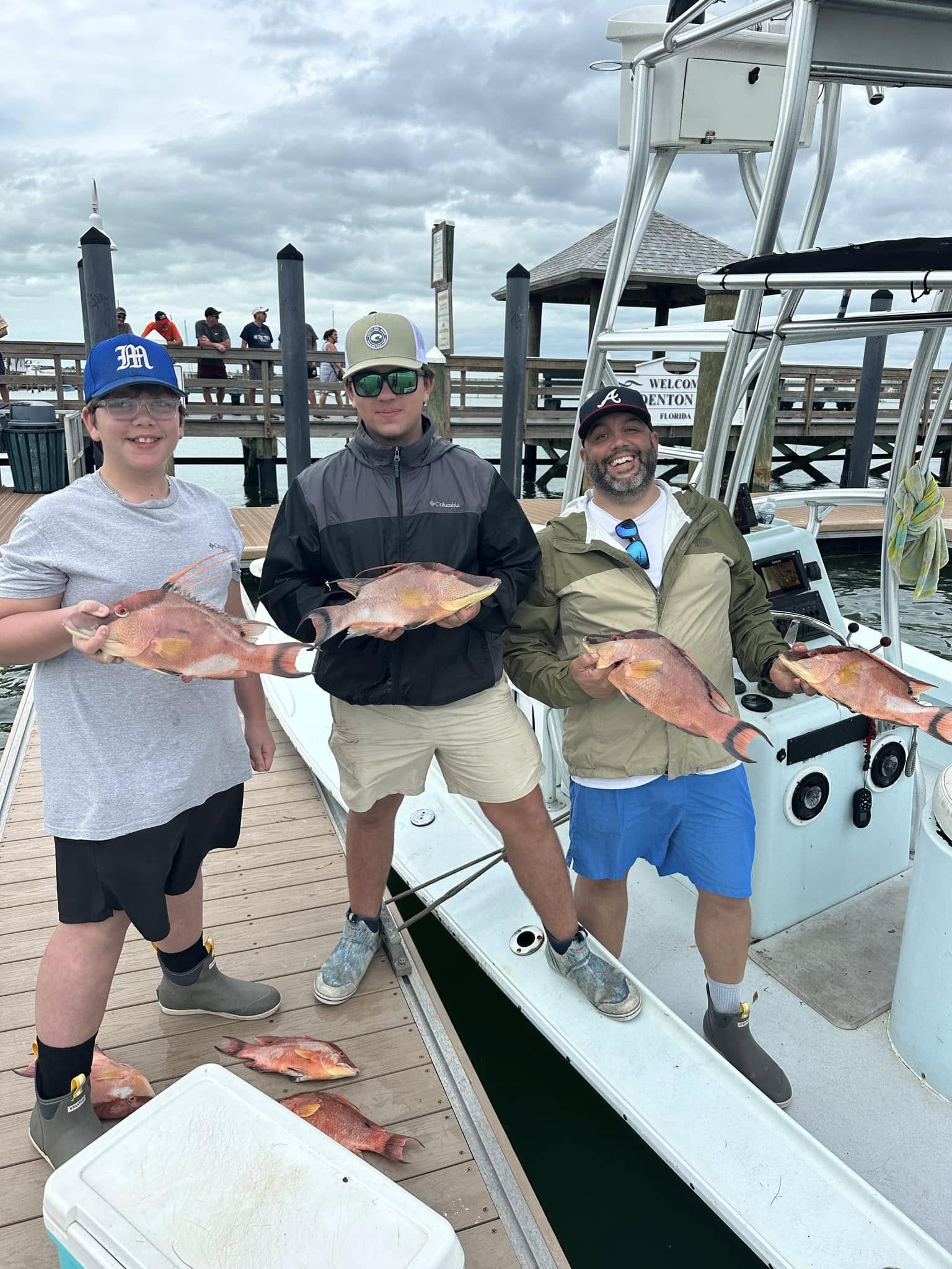 Fishing in Destin