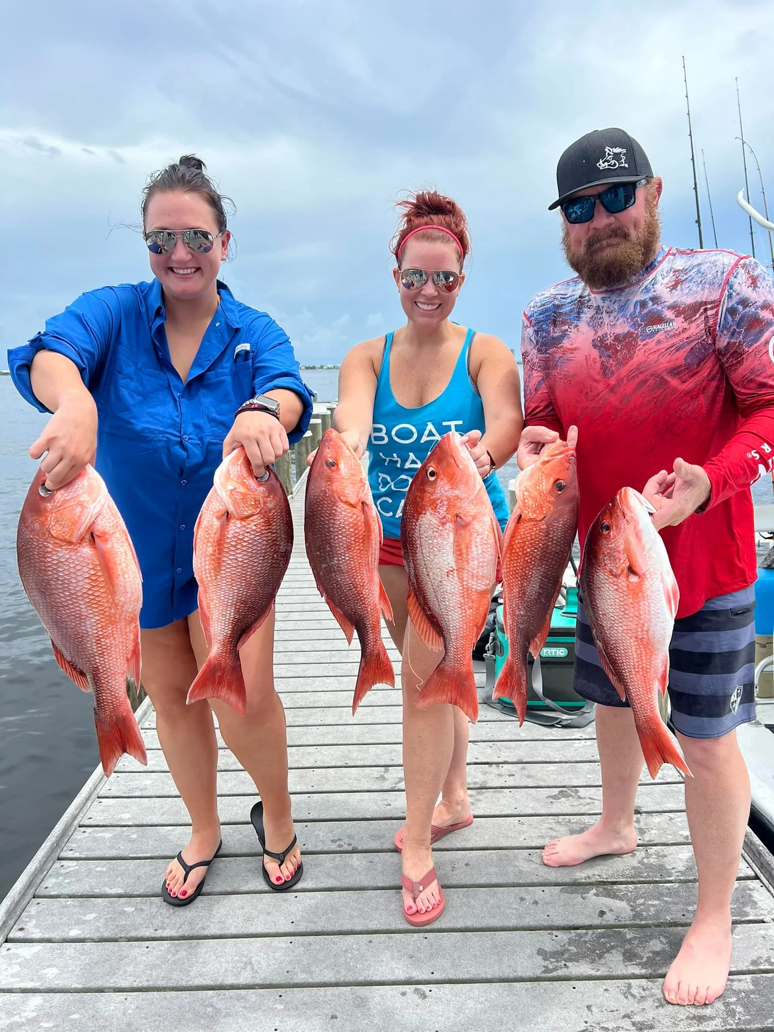 Fishing in Destin