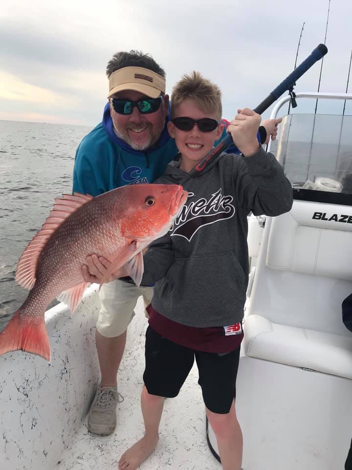 Fishing in Destin