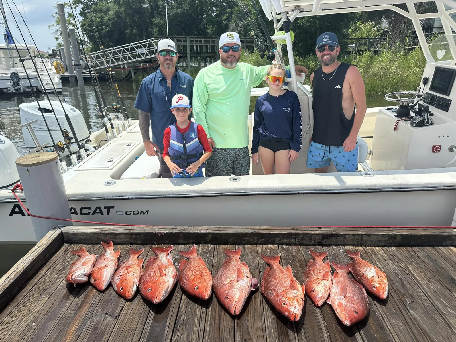 Fishing in Destin