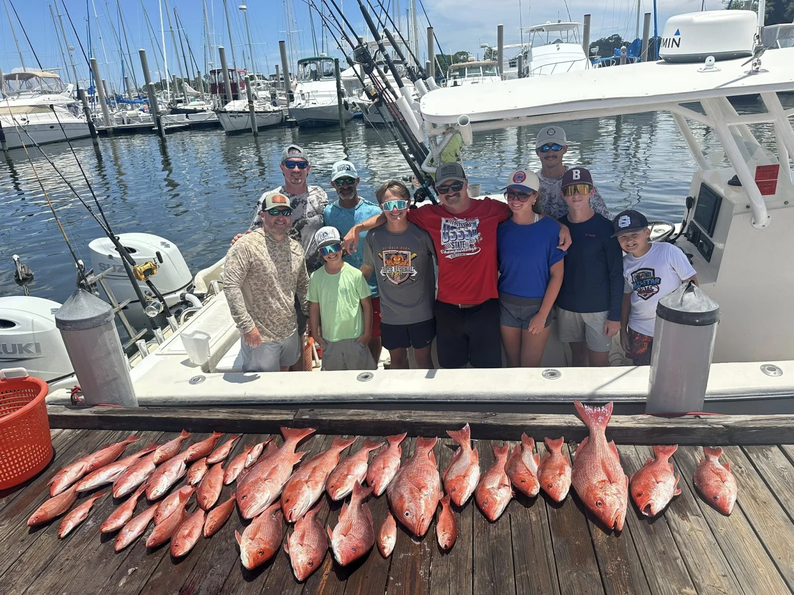 Fishing in Destin