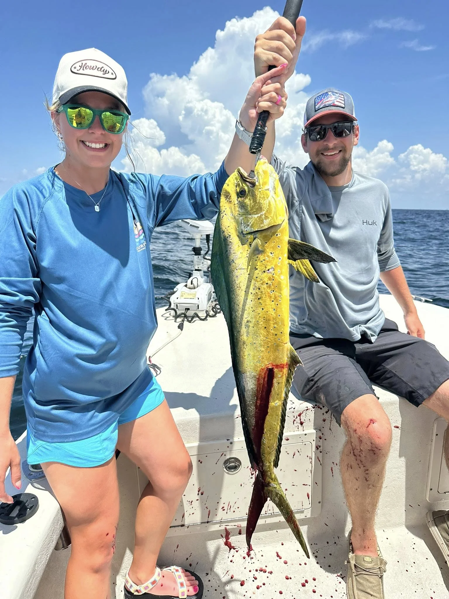 Fishing in Destin