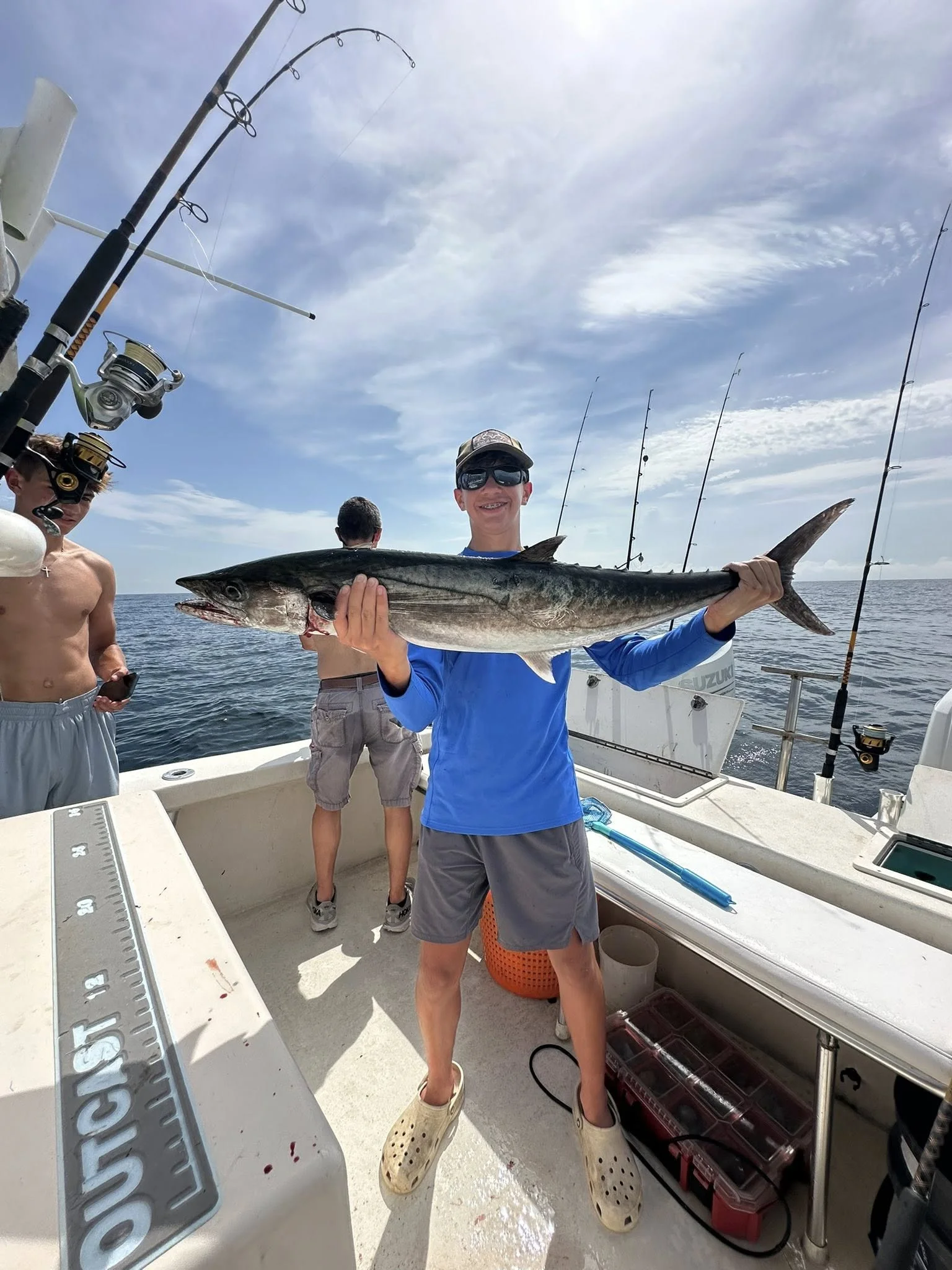 Fishing in Destin