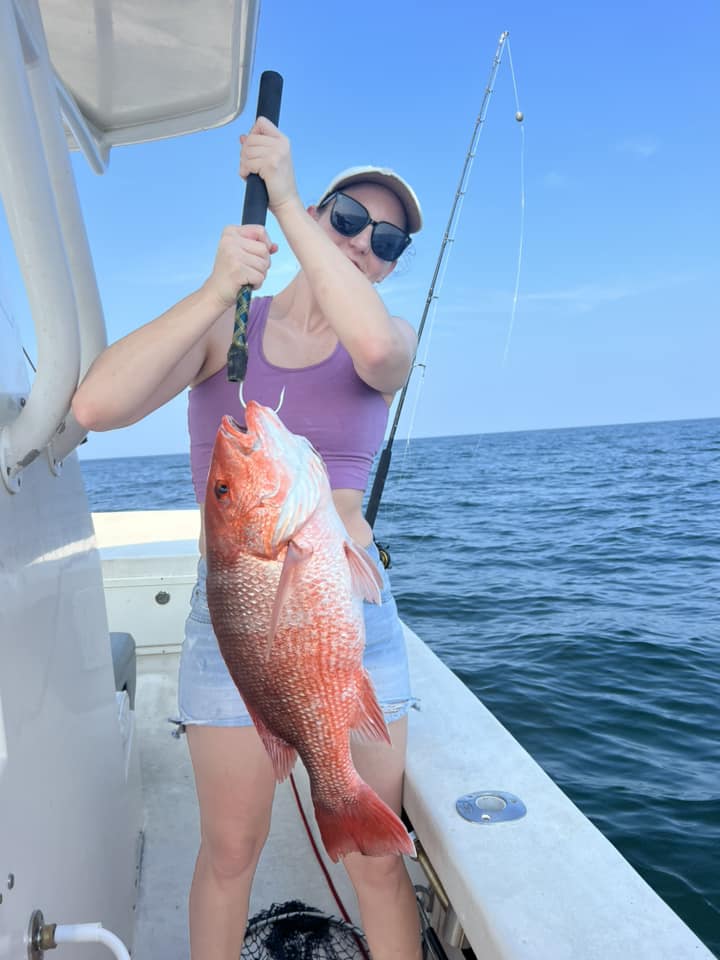 Fishing in Destin