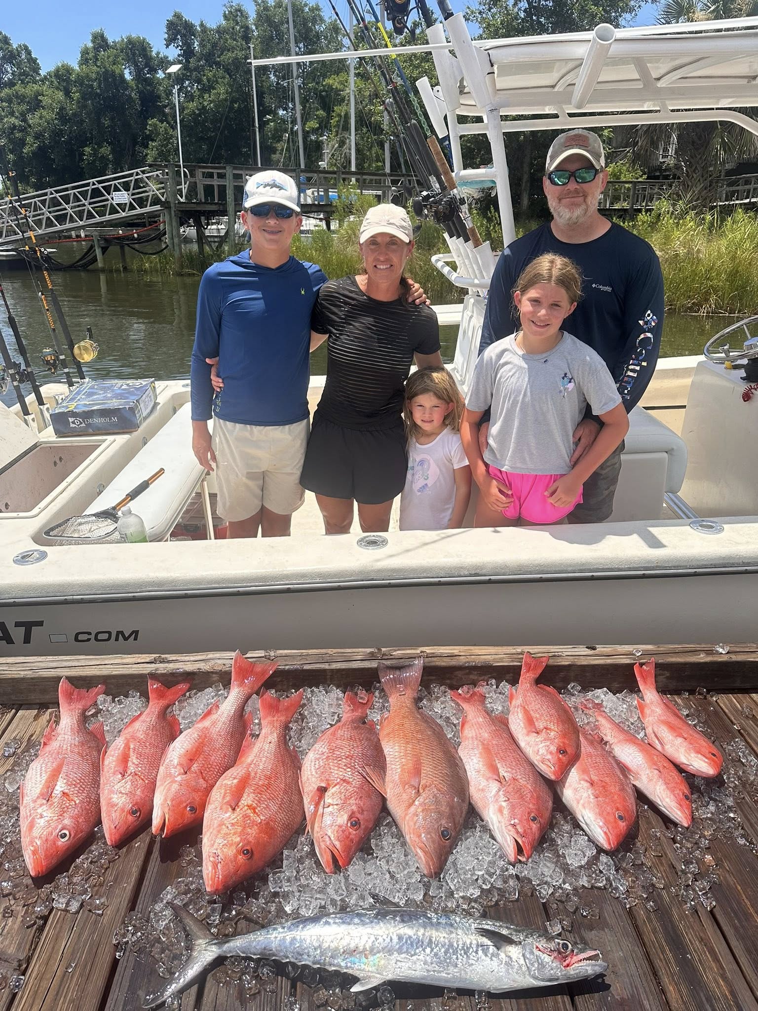 Fishing in Destin