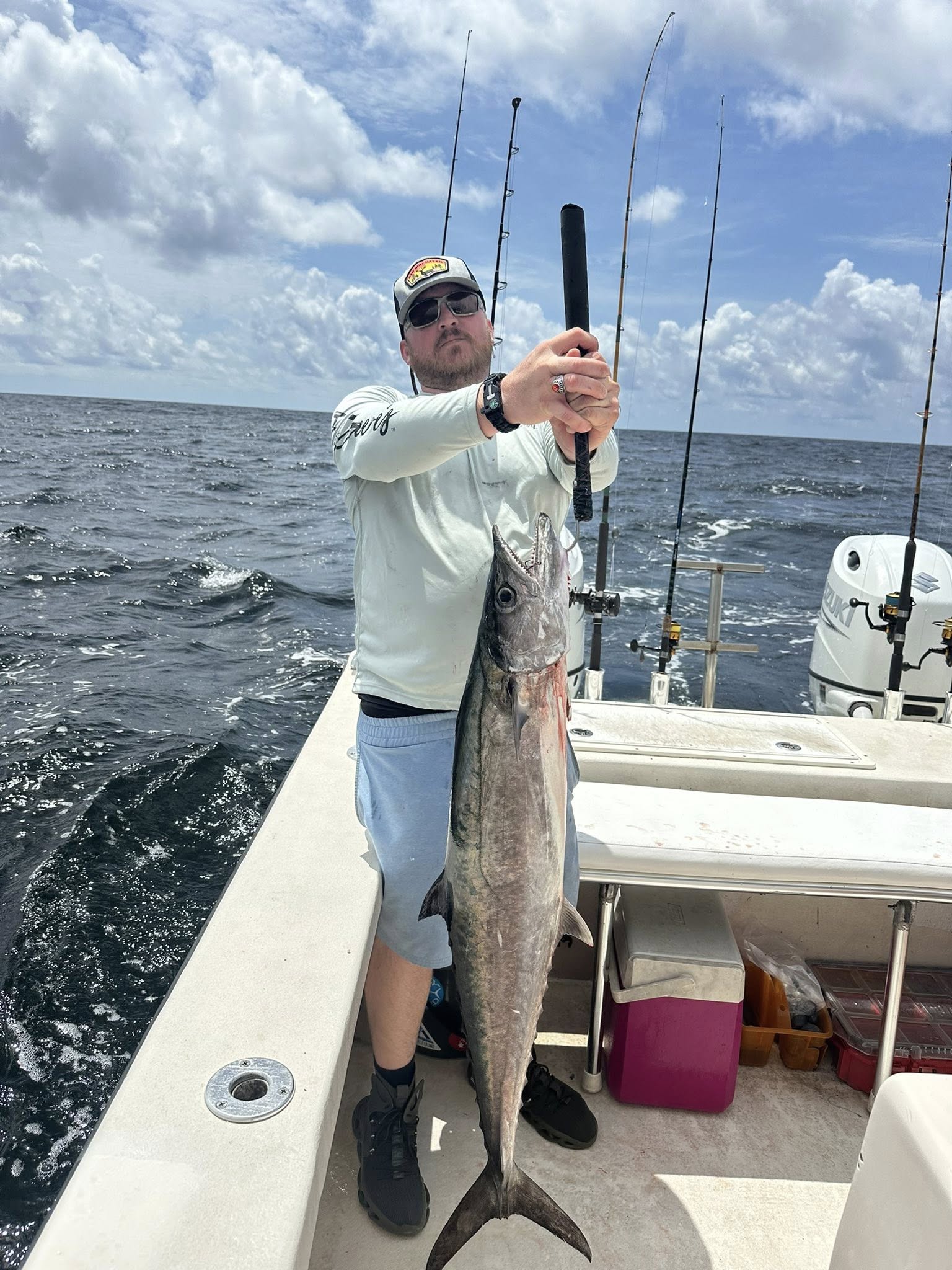 Fishing in Destin