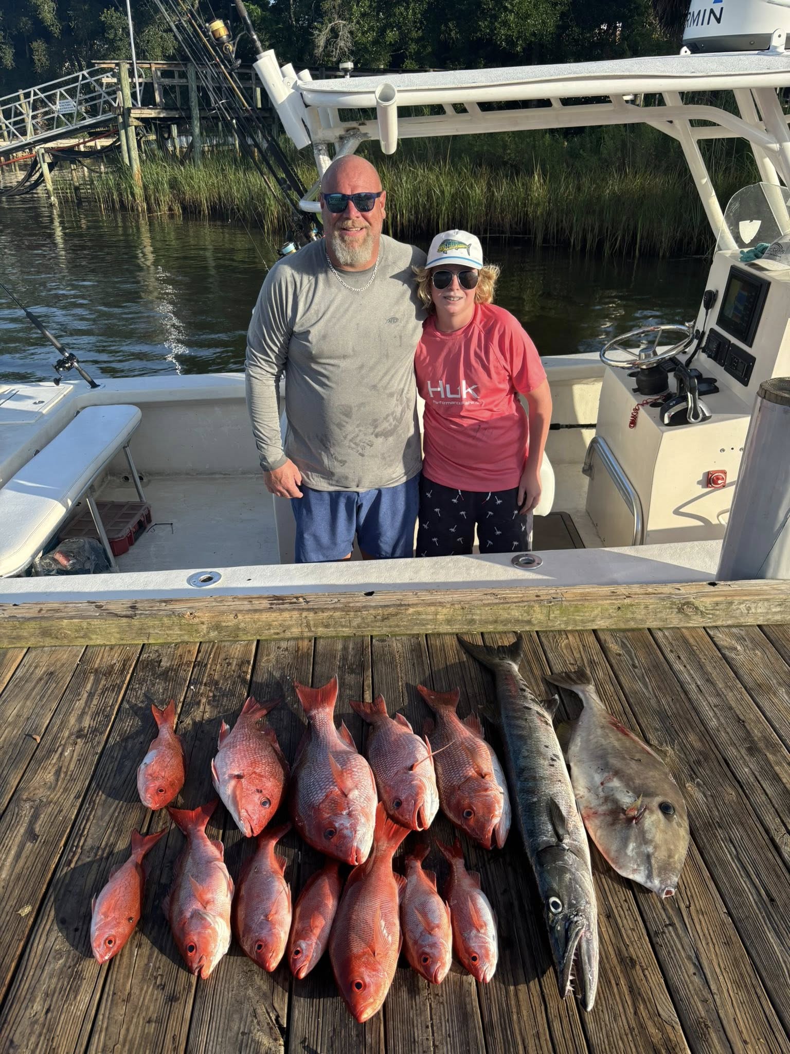 Fishing in Destin