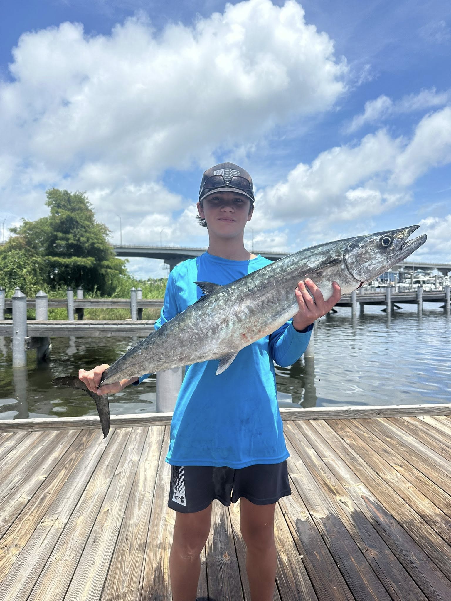 Fishing in Destin