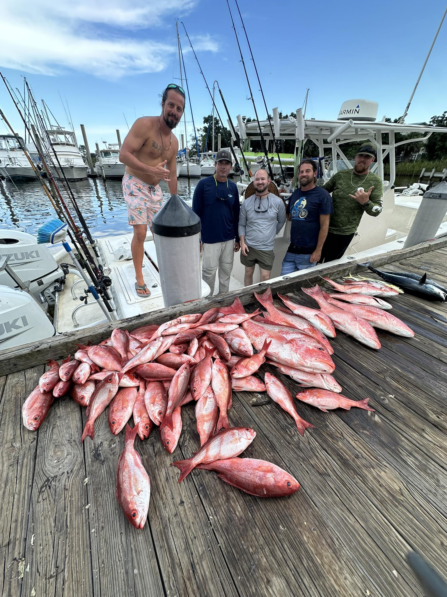 Fishing in Destin