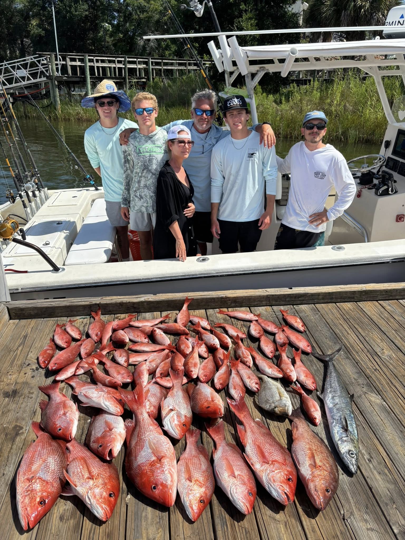 Fishing in Destin