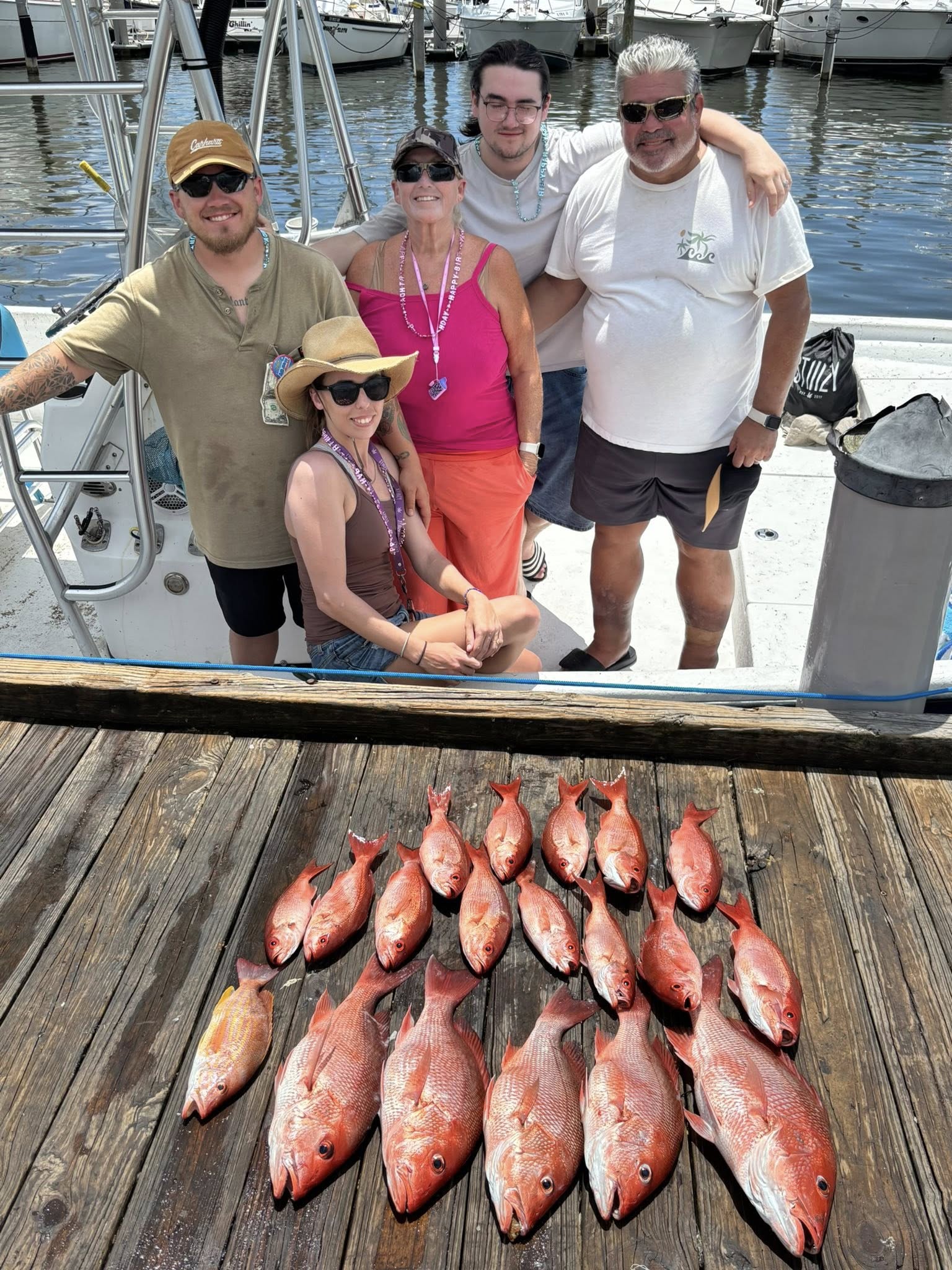 Fishing in Destin