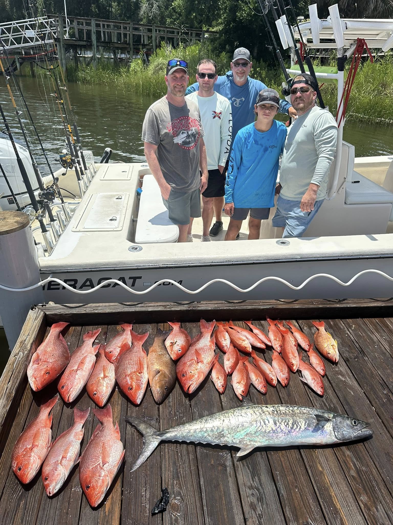 Fishing in Destin
