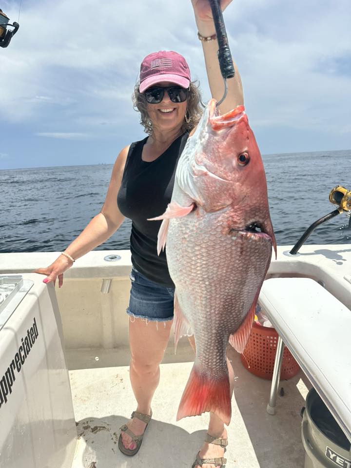 Fishing in Destin