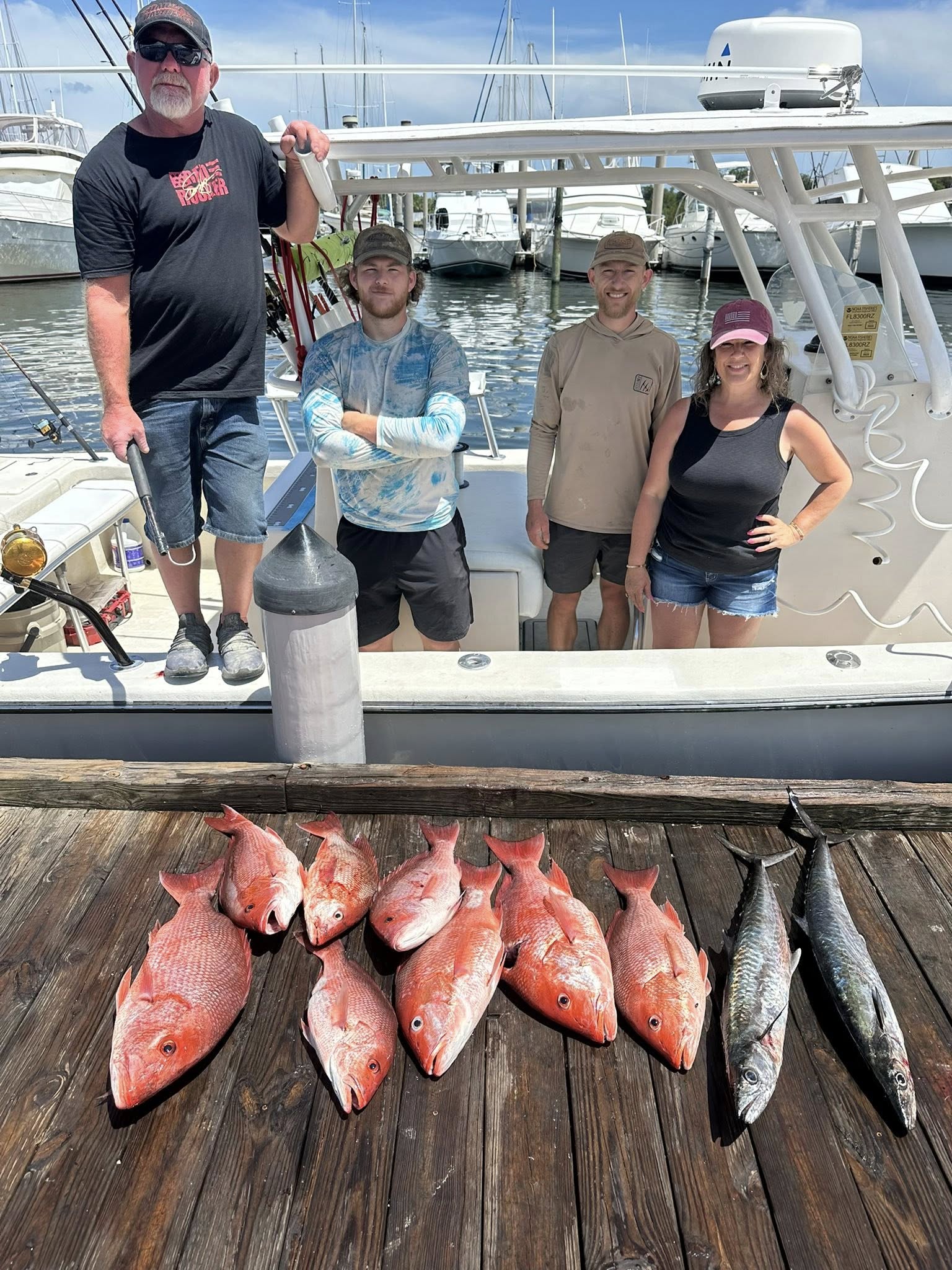 Fishing in Destin