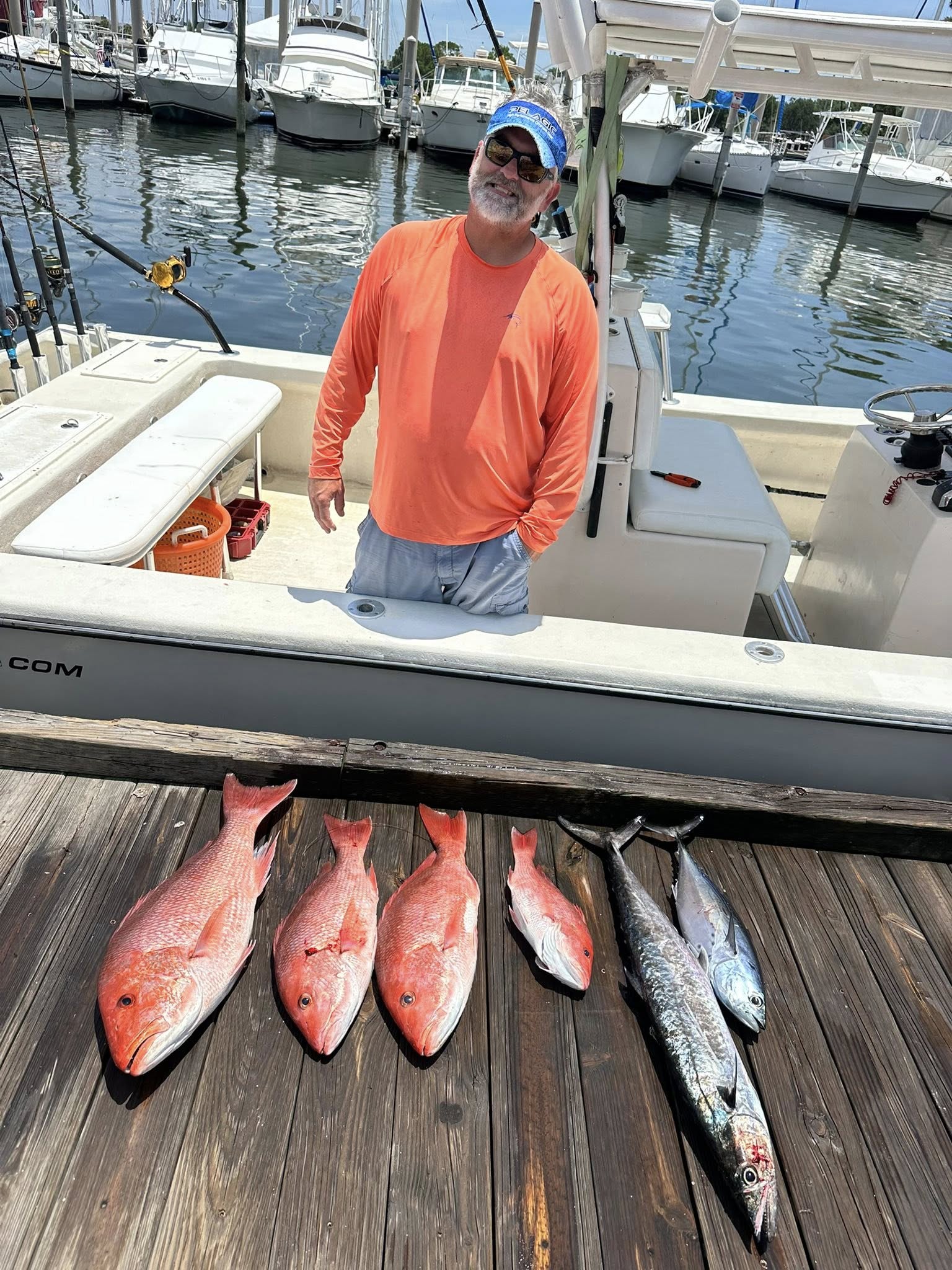 Fishing in Destin