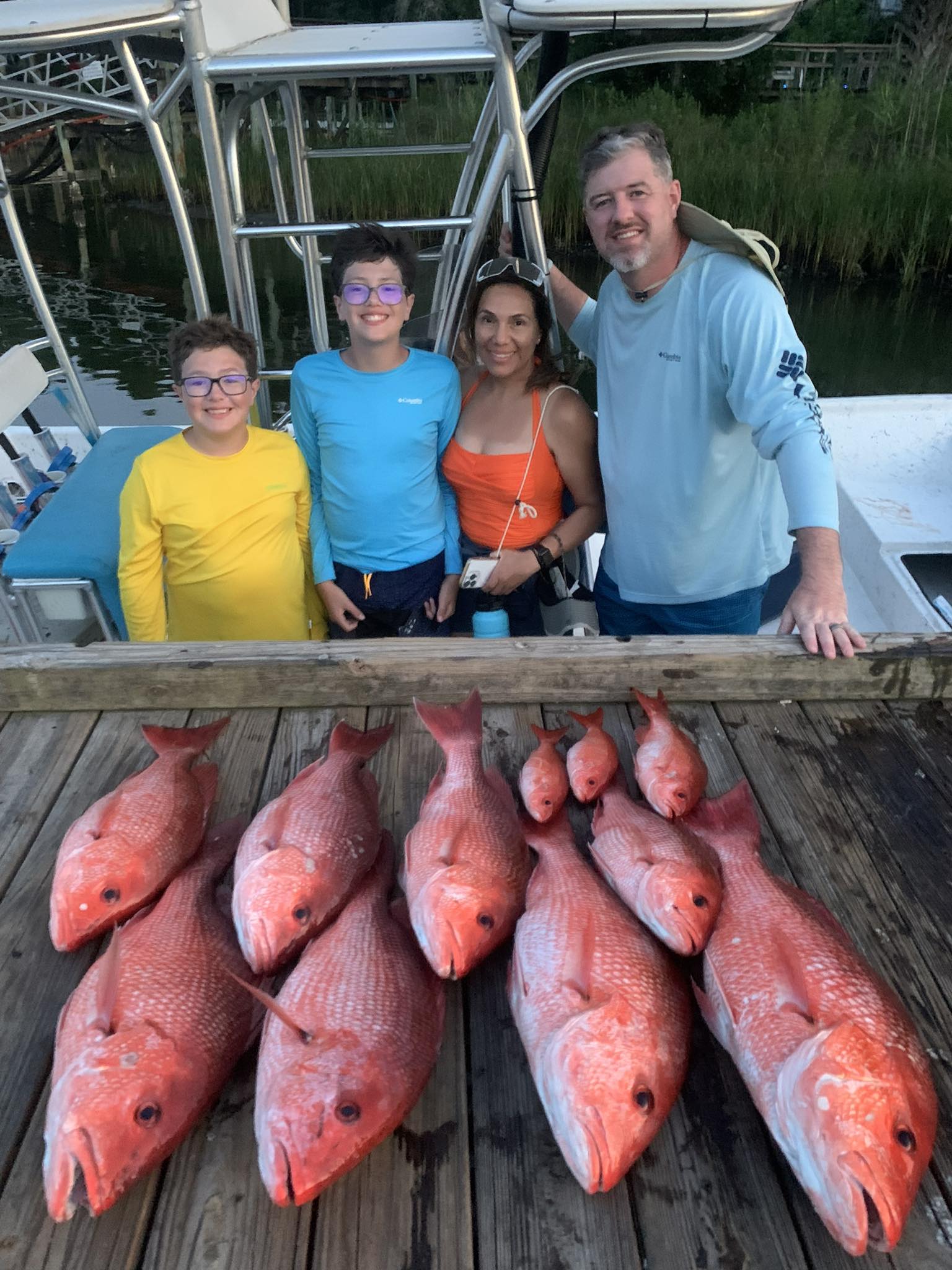 Fishing in Destin