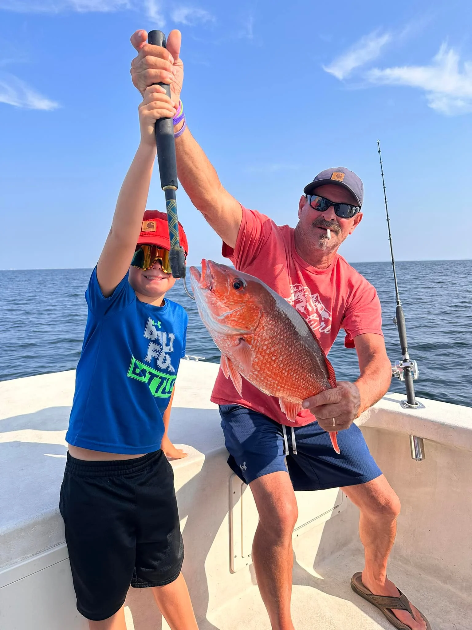 Fishing in Destin